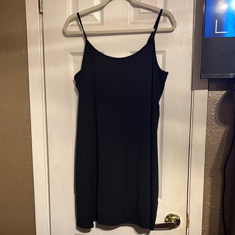 J. Crew Classic Black Dress